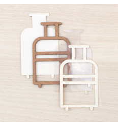 Kit mini shaker Kimidori Colors Maleta