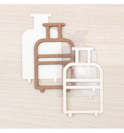 Kit mini shaker Kimidori Colors Maleta