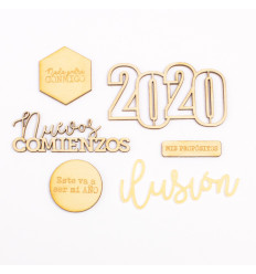 Set adornos para PL Kimidori Colors 2020