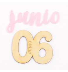 Set adornos para PL Kimidori Colors mes Junio