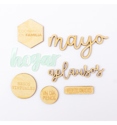 Set adornos para PL Kimidori Colors Mayo