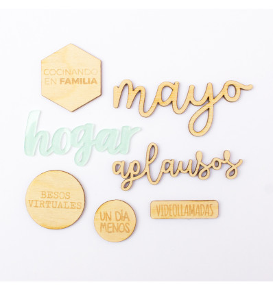 Set adornos para PL Kimidori Colors Mayo