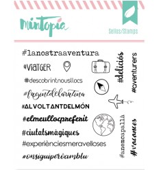 Sello Hashtags Catalán
