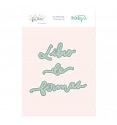 Troquel libro de firmas