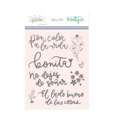 Sello No dejes de soñar