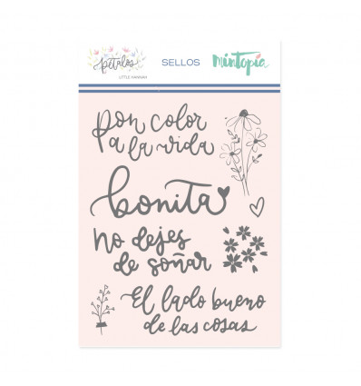 Sello No dejes de soñar