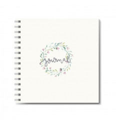 Cuaderno de espiral Corona Journal