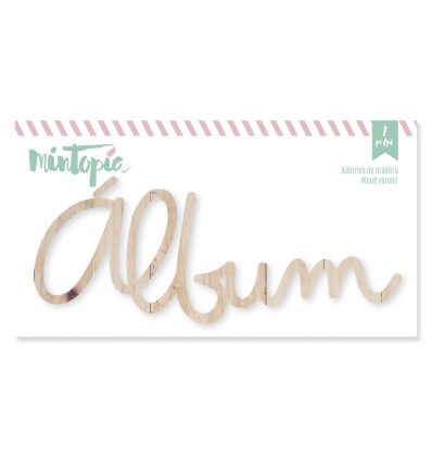 Maderita Nuestra boda (6 uds)