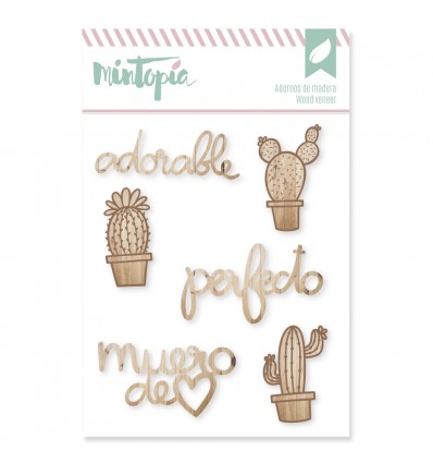 Maderita Serendipia (6 uds)