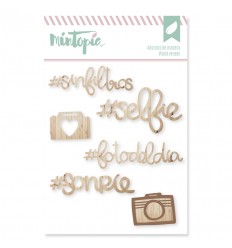 Set Maderitas Muero de amor (6 uds)
