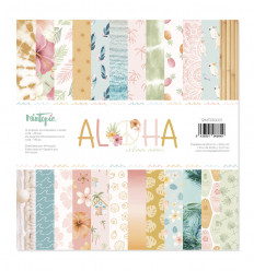 Papeles 12x12 Aloha