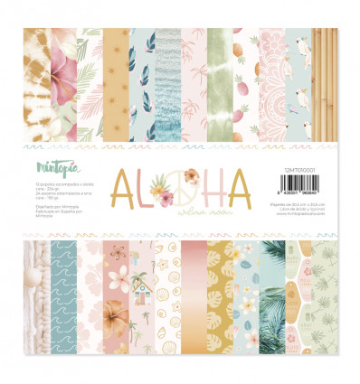 Papeles 12x12 Aloha