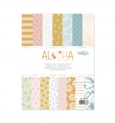 Pad 6x8 tarjetas Aloha