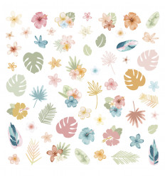 Die cuts flores