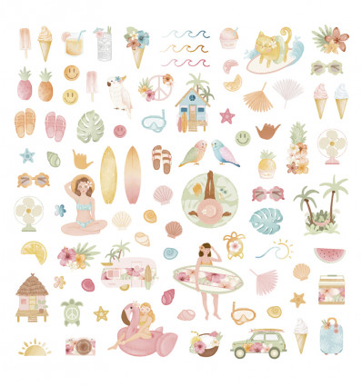 Die cuts ilustraciones