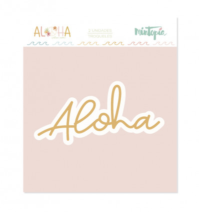 Troquel Aloha Título