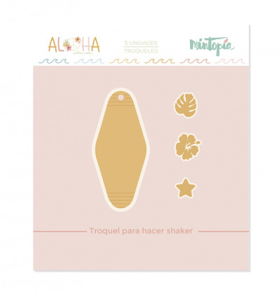 Troquel Aloha Llavero de hotel