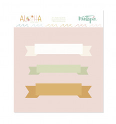 Troquel Aloha Banners