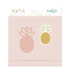 Troquel Aloha Piña shaker