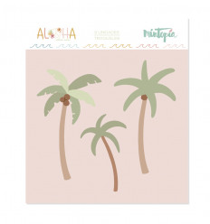 Troquel Aloha Palmeras