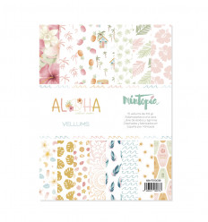 Pad 6"x8" vellums ALOHA