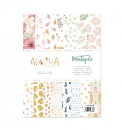 Pad 6"x8" vellums ALOHA