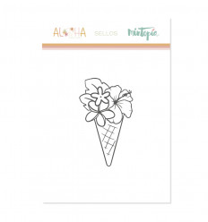 Sello Aloha Helado