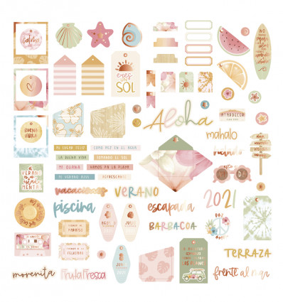 Die cuts palabras