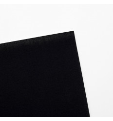 Tela para encuadernar 35x50 cm Negro