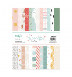 Pad de 6"x8" Diciembre de Mintopía