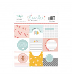 Pad de tarjetas Diciembre de Mintopía