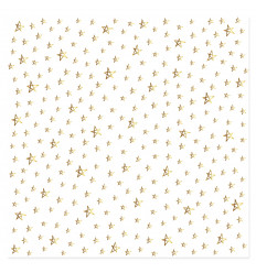 Vellum 12"x12" Estrellas foil Diciembre de Mintopía