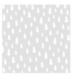 Acetato 12"x12" Árboles Diciembre de Mintopía