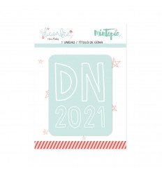 Título de goma DN 2021 Mint Diciembre de Mintopía