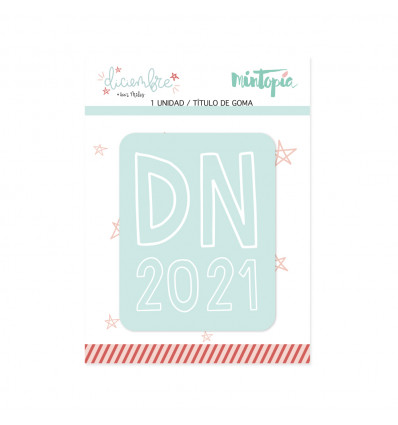 Título de goma DN 2021 Mint Diciembre de Mintopía