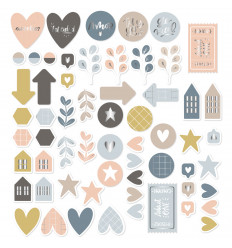 Die cuts Vellum Hola Invierno de Mintopía
