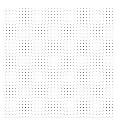Acetato 12"x12" Puntitos Negros Vida de Mintopia