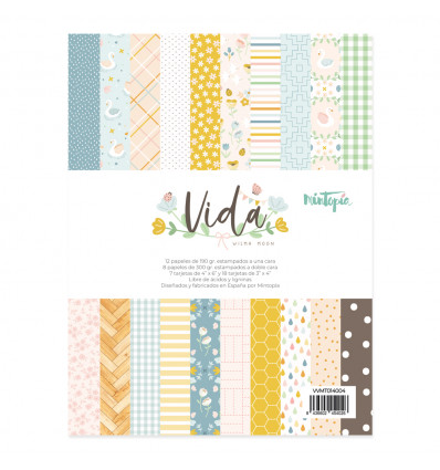 Pad de 6"x8" Vida de Mintopía