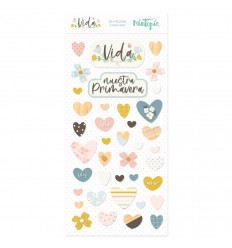 Chipboard 6x12 Vida de Mintopia
