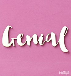 Maderita Genial