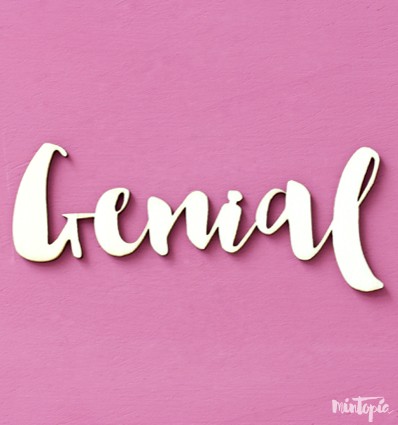 Maderita Genial