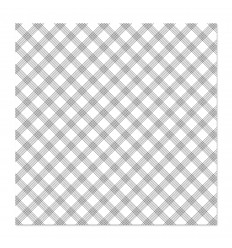 Acetato 12"x12" Rayas blancas y negras Aventura