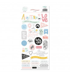 Chipboard 6x12 Aventura de Mintopia