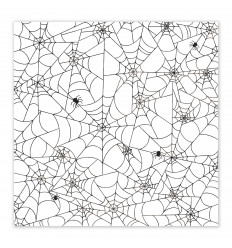 Vellum 12"x12" Truco o trato