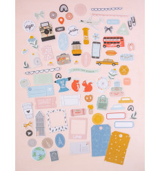 Die cuts -enlaciudad- Aventura de Mintopia