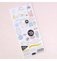 Chipboard 6x12 Aventura de Mintopia