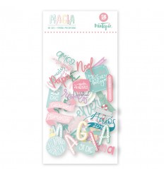 Die cuts frases Magia (6 uds)