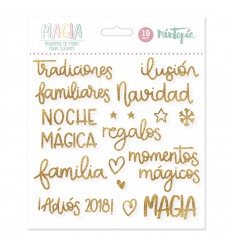 Pegatinas foam Magia (6 uds)