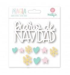 Set formas acrílicas Magia (6 uds)