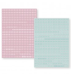 Set alfabetos Magia (6 uds)